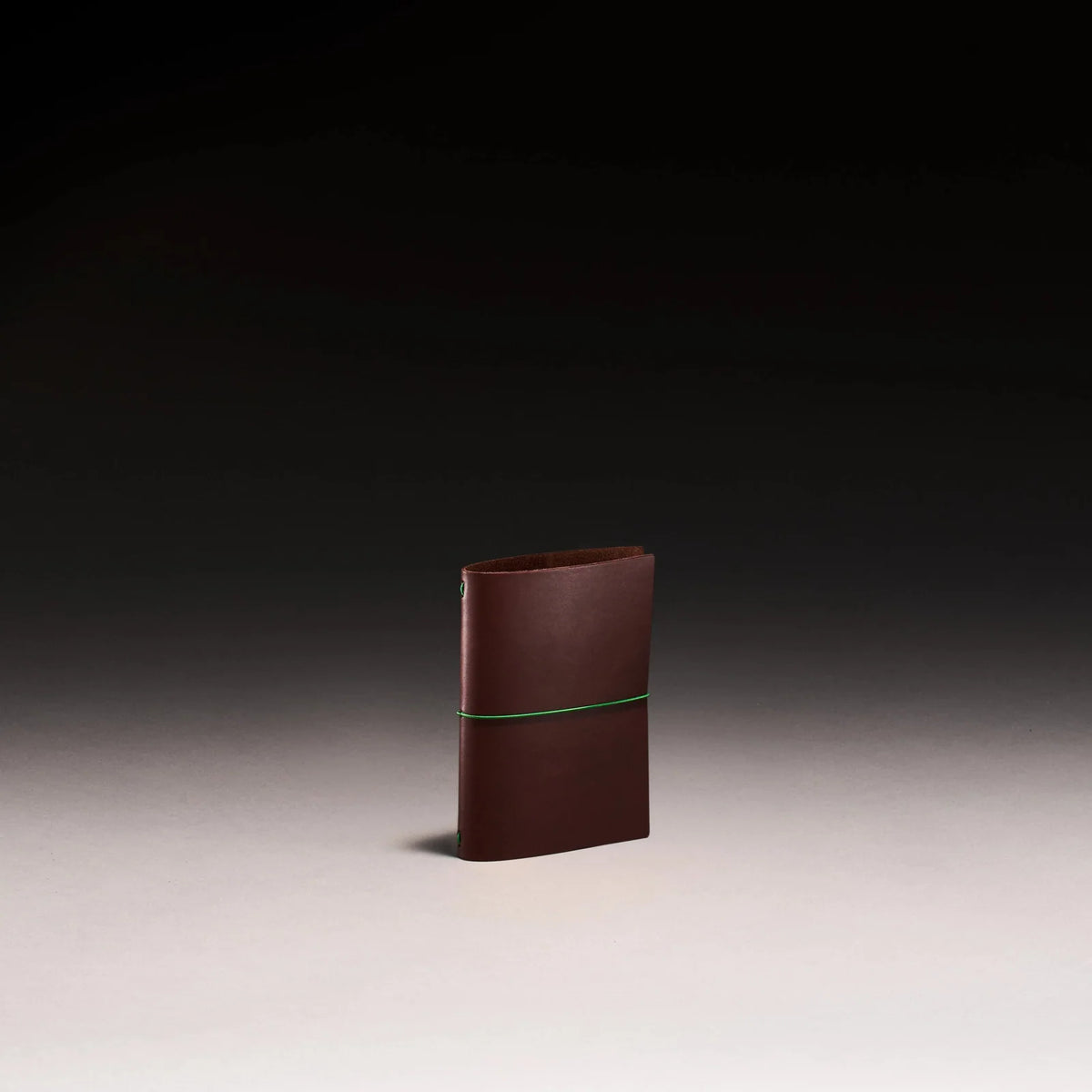 Refillable Leather Journal Handmade in Vienna