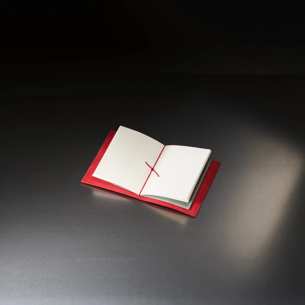 Refillable Leather Journal Handmade in Vienna