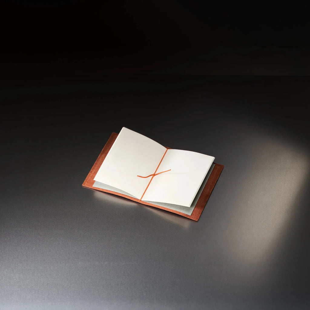 Refillable Leather Journal Handmade in Vienna