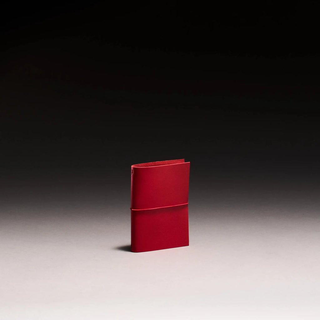 Refillable Leather Journal Handmade in Vienna