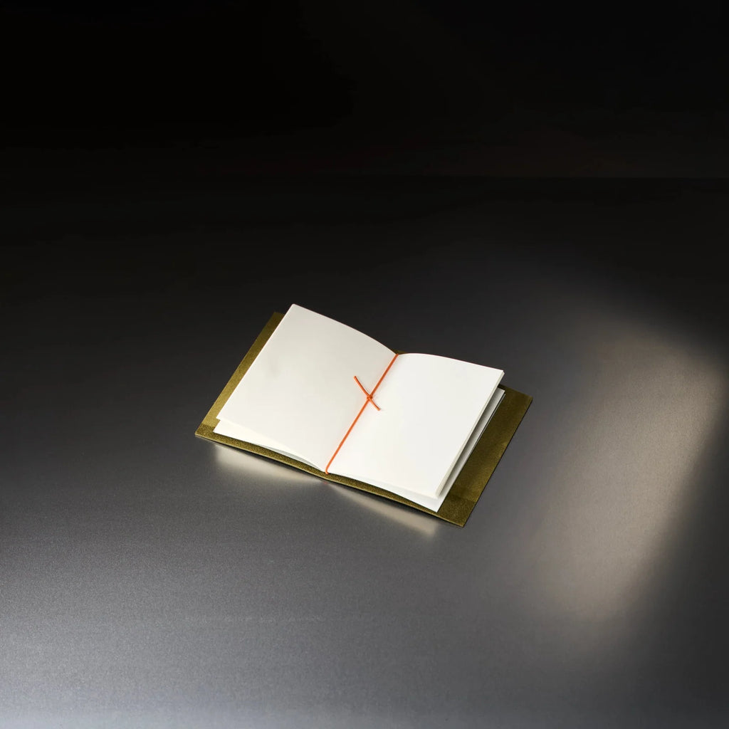 Refillable Leather Journal Handmade in Vienna