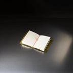 Refillable Leather Journal Handmade in Vienna