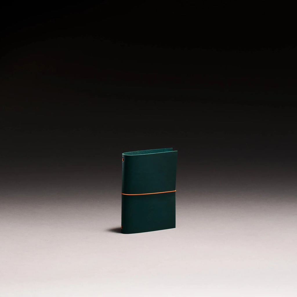 Refillable Leather Journal Handmade in Vienna