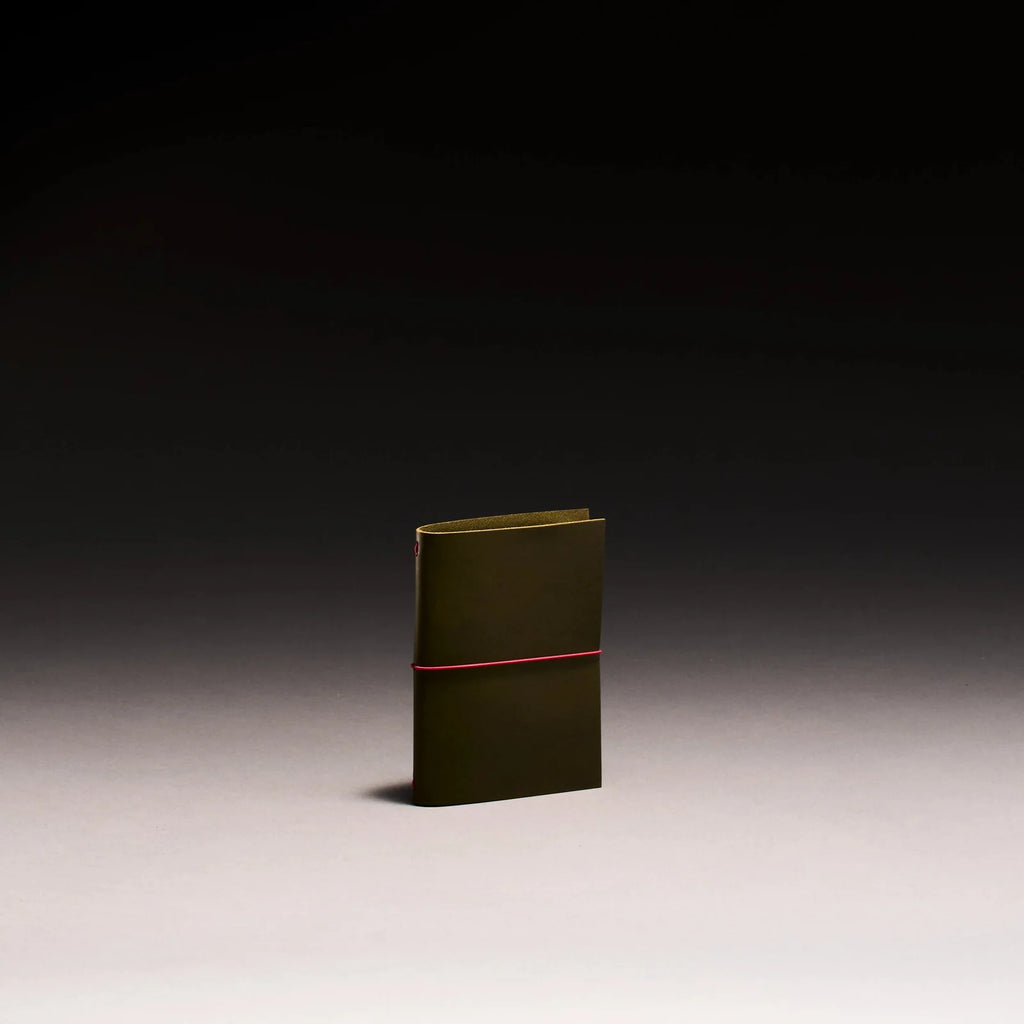Refillable Leather Journal Handmade in Vienna