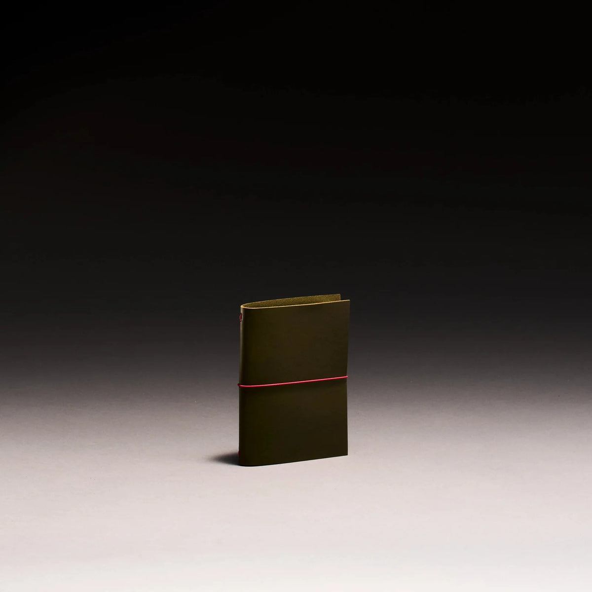 Refillable Leather Journal Handmade in Vienna