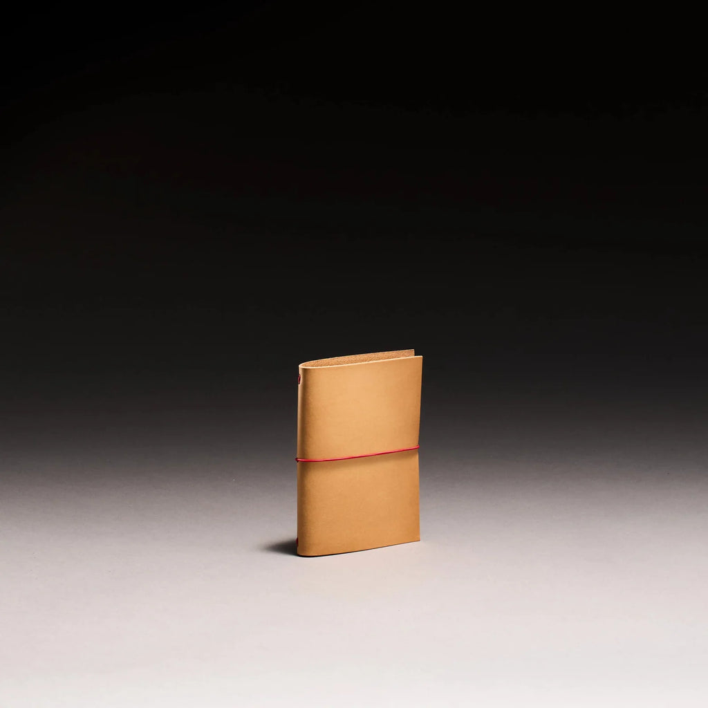 Refillable Leather Journal Handmade in Vienna