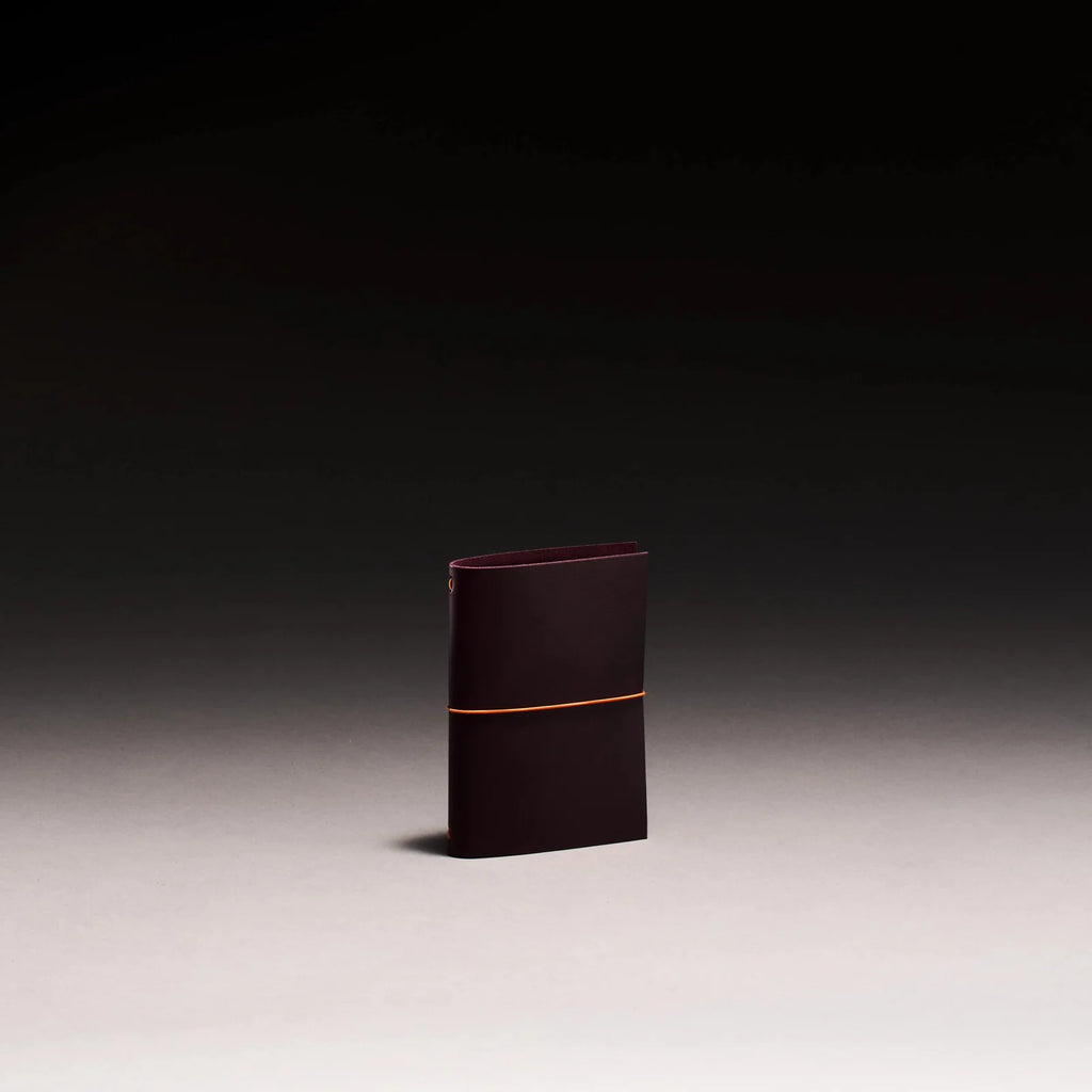 Refillable Leather Journal Handmade in Vienna