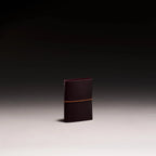 Refillable Leather Journal Handmade in Vienna