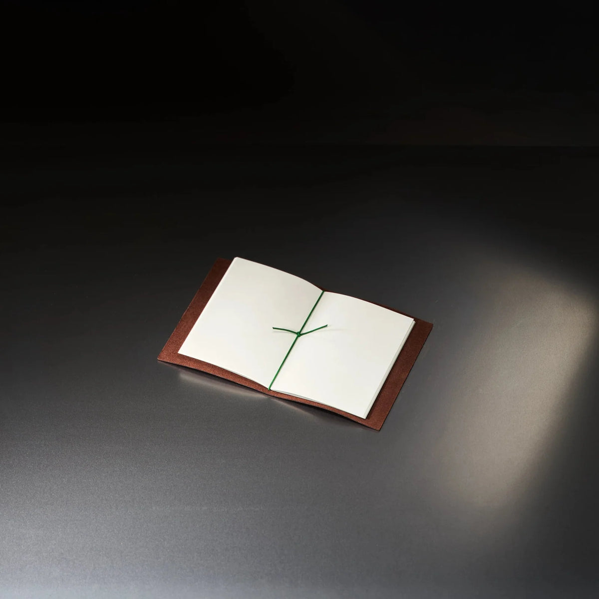 Refillable Leather Journal Handmade in Vienna