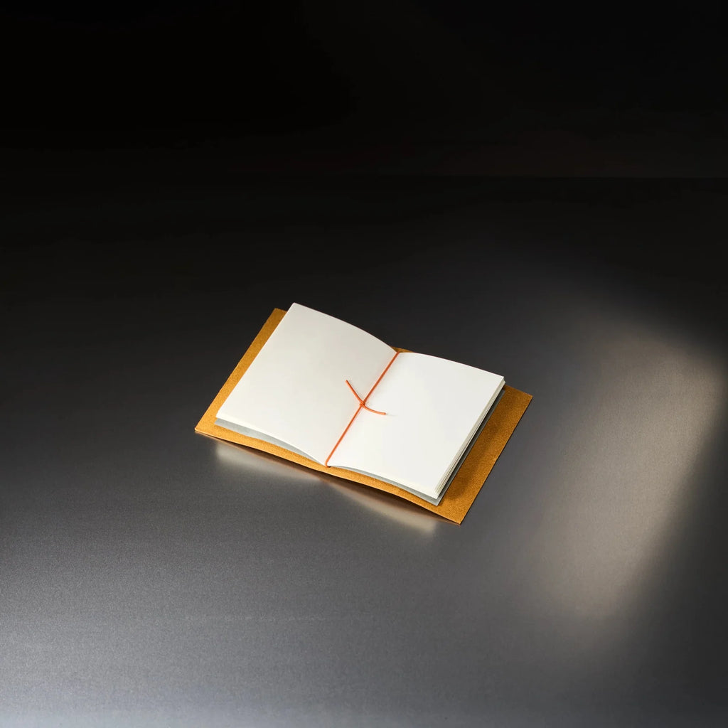 Refillable Leather Journal Handmade in Vienna