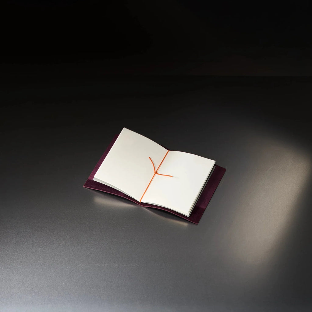 Refillable Leather Journal Handmade in Vienna