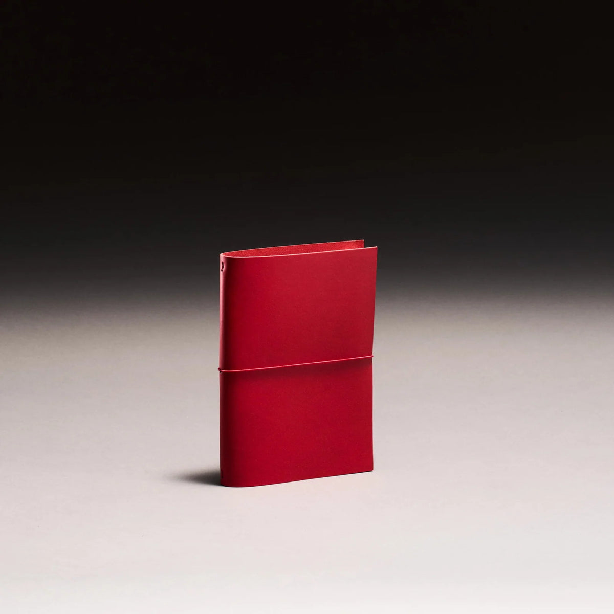 Refillable Leather Journal Handmade in Vienna
