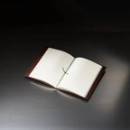 Refillable Leather Journal Handmade in Vienna