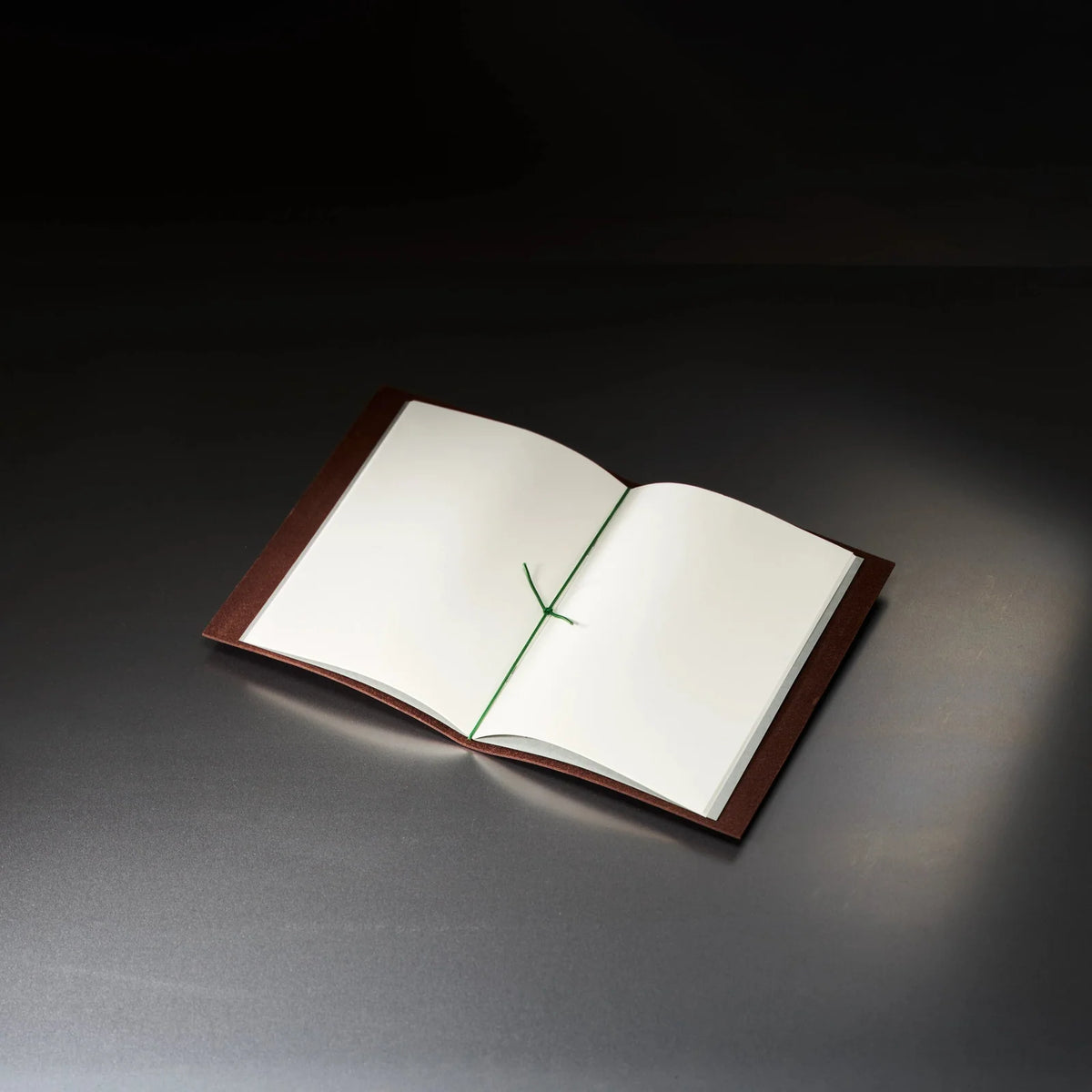 Refillable Leather Journal Handmade in Vienna
