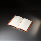 Refillable Leather Journal Handmade in Vienna