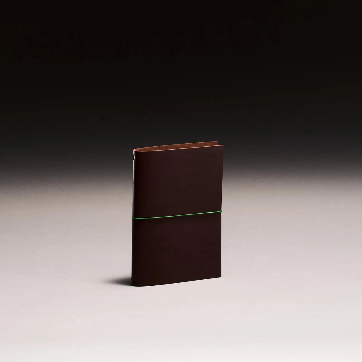 Refillable Leather Journal Handmade in Vienna