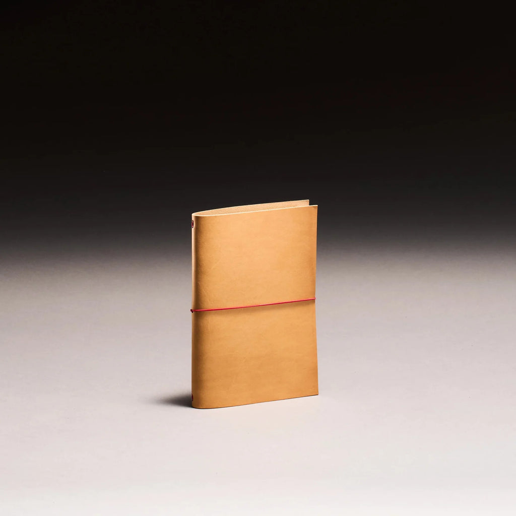 Refillable Leather Journal Handmade in Vienna