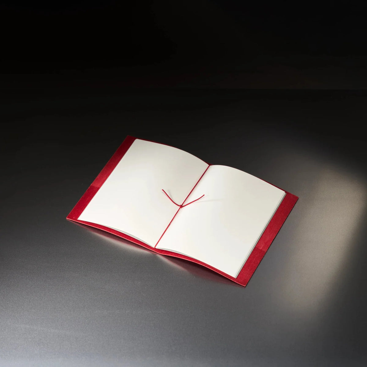 Refillable Leather Journal Handmade in Vienna