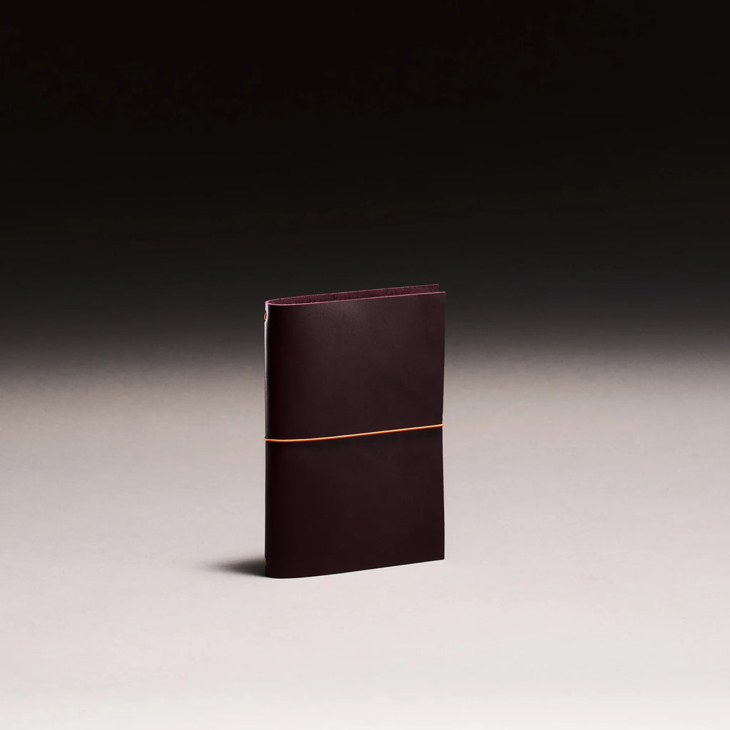 Refillable Leather Journal Handmade in Vienna