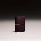 Refillable Leather Journal Handmade in Vienna