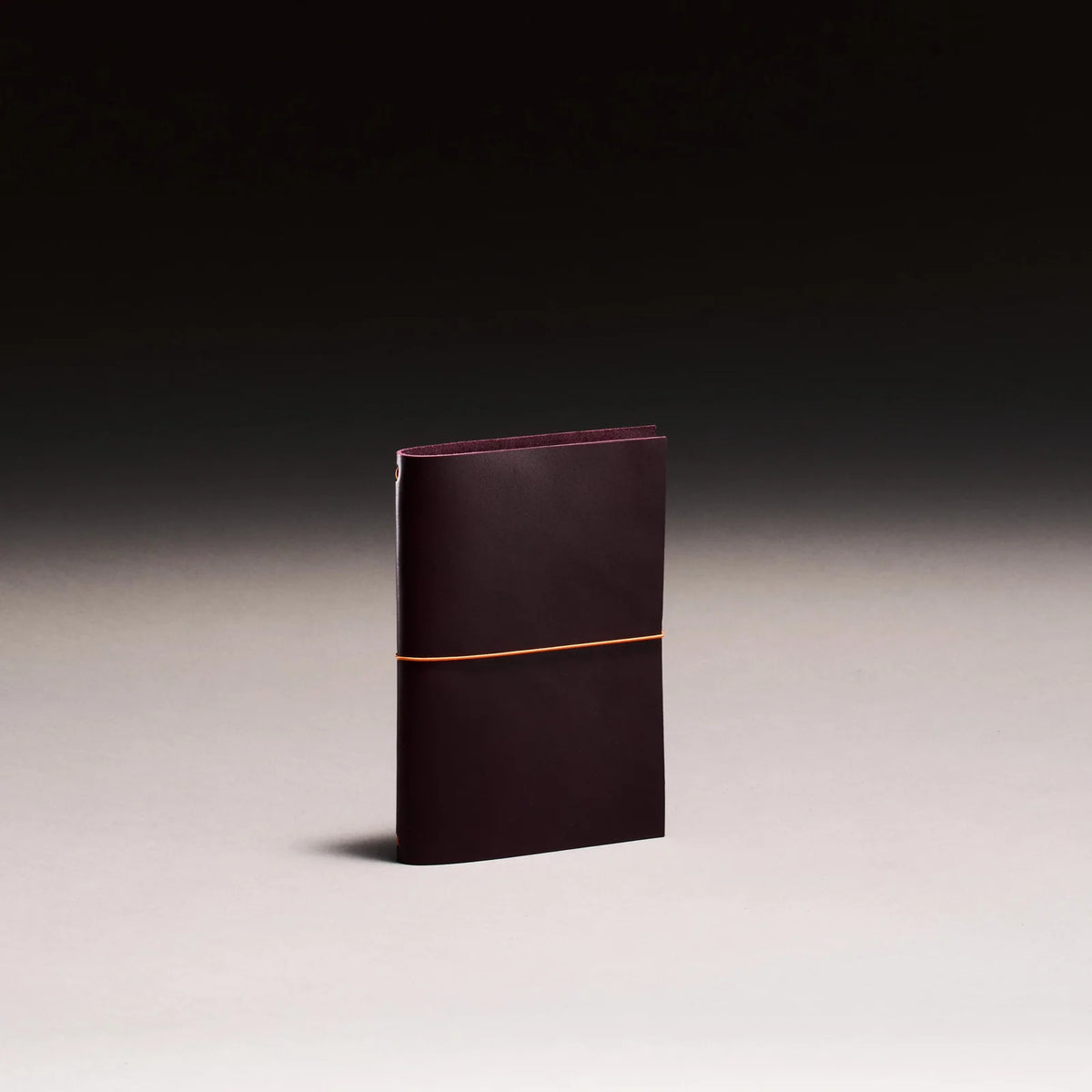 Refillable Leather Journal Handmade in Vienna