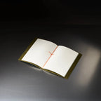 Refillable Leather Journal Handmade in Vienna
