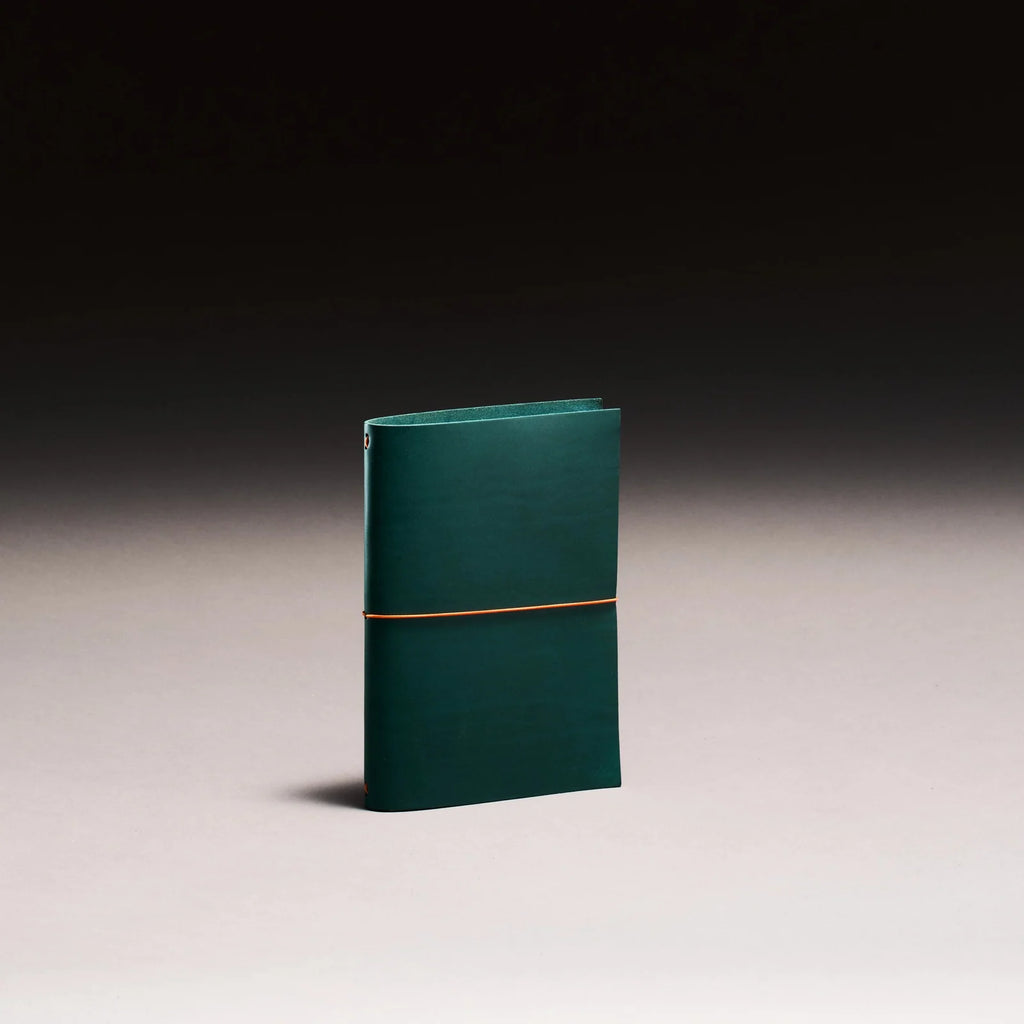 Refillable Leather Journal Handmade in Vienna