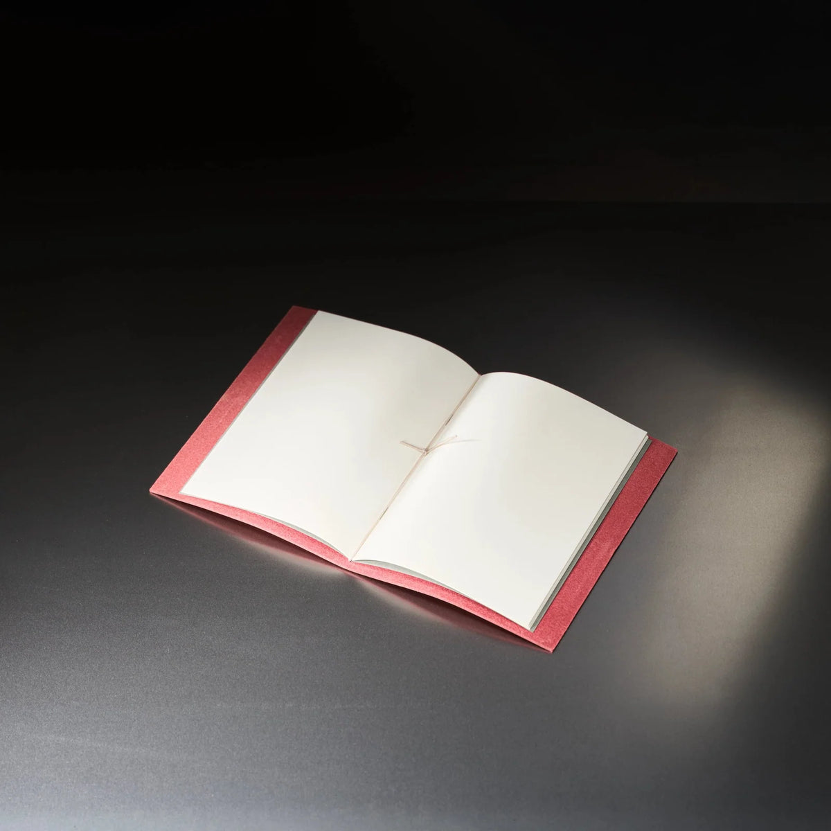 Refillable Leather Journal Handmade in Vienna