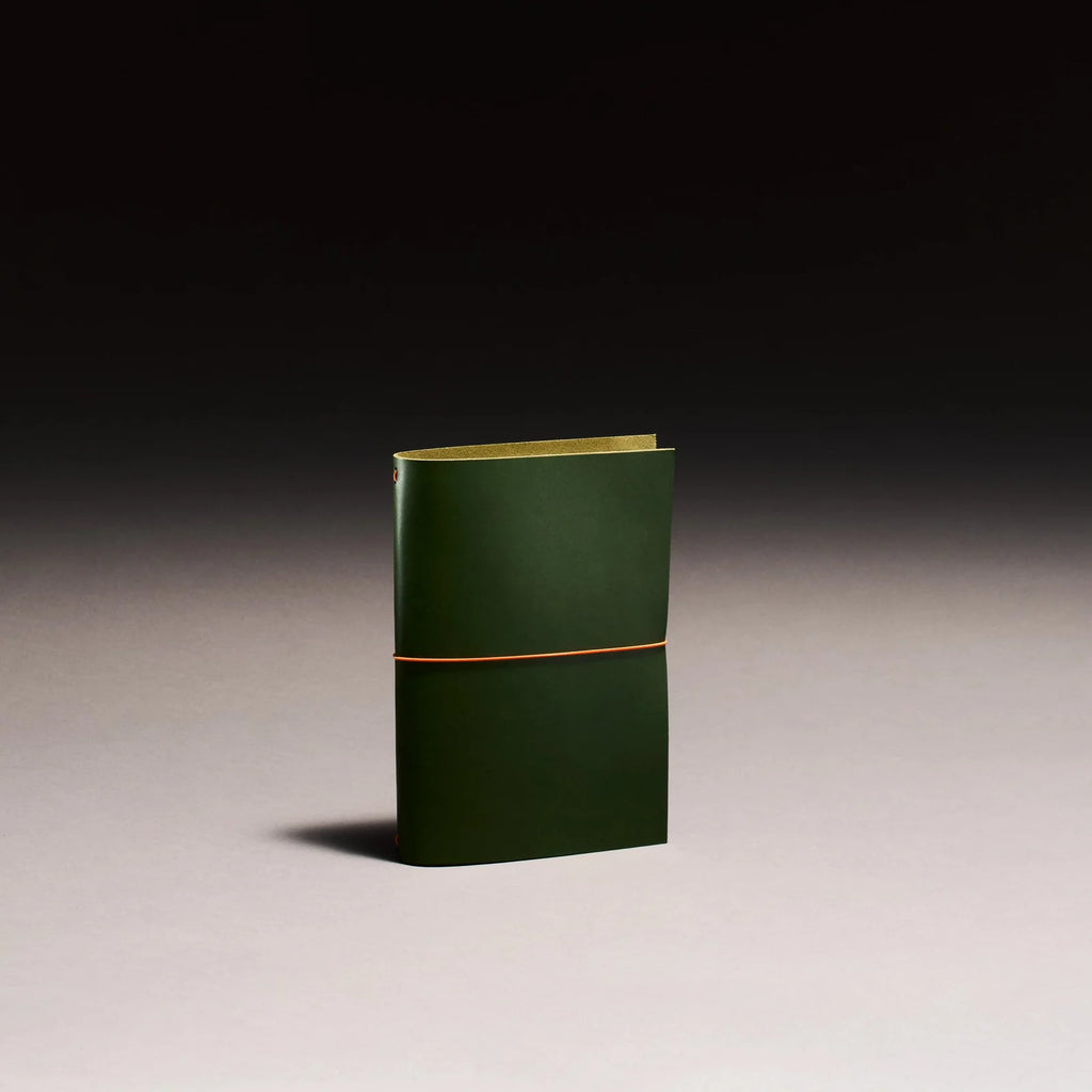 Refillable Leather Journal Handmade in Vienna