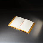 Refillable Leather Journal Handmade in Vienna