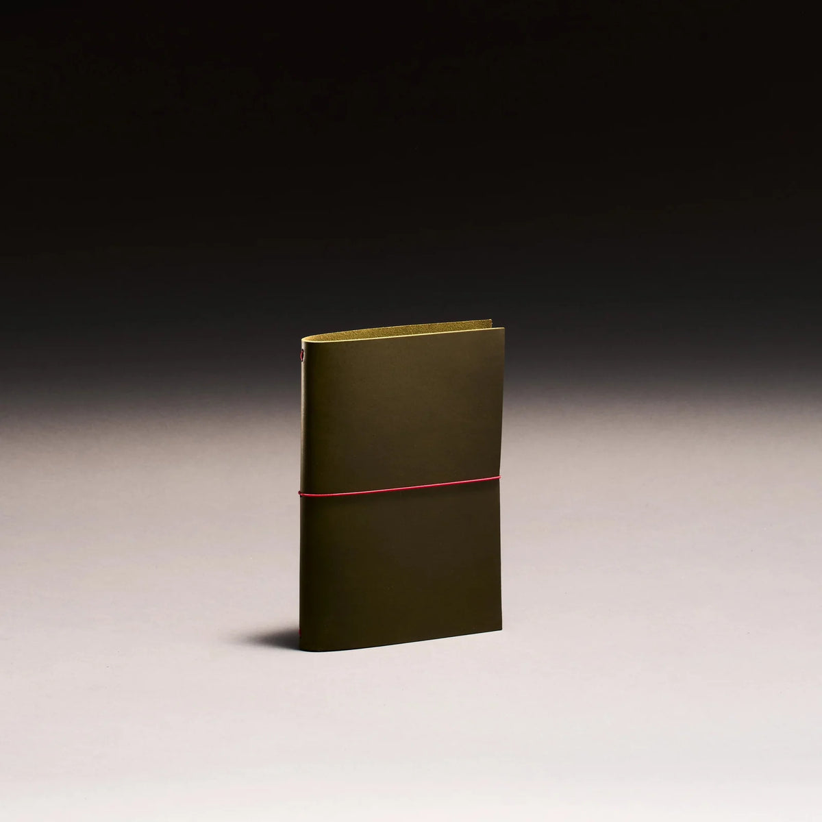 Refillable Leather Journal Handmade in Vienna
