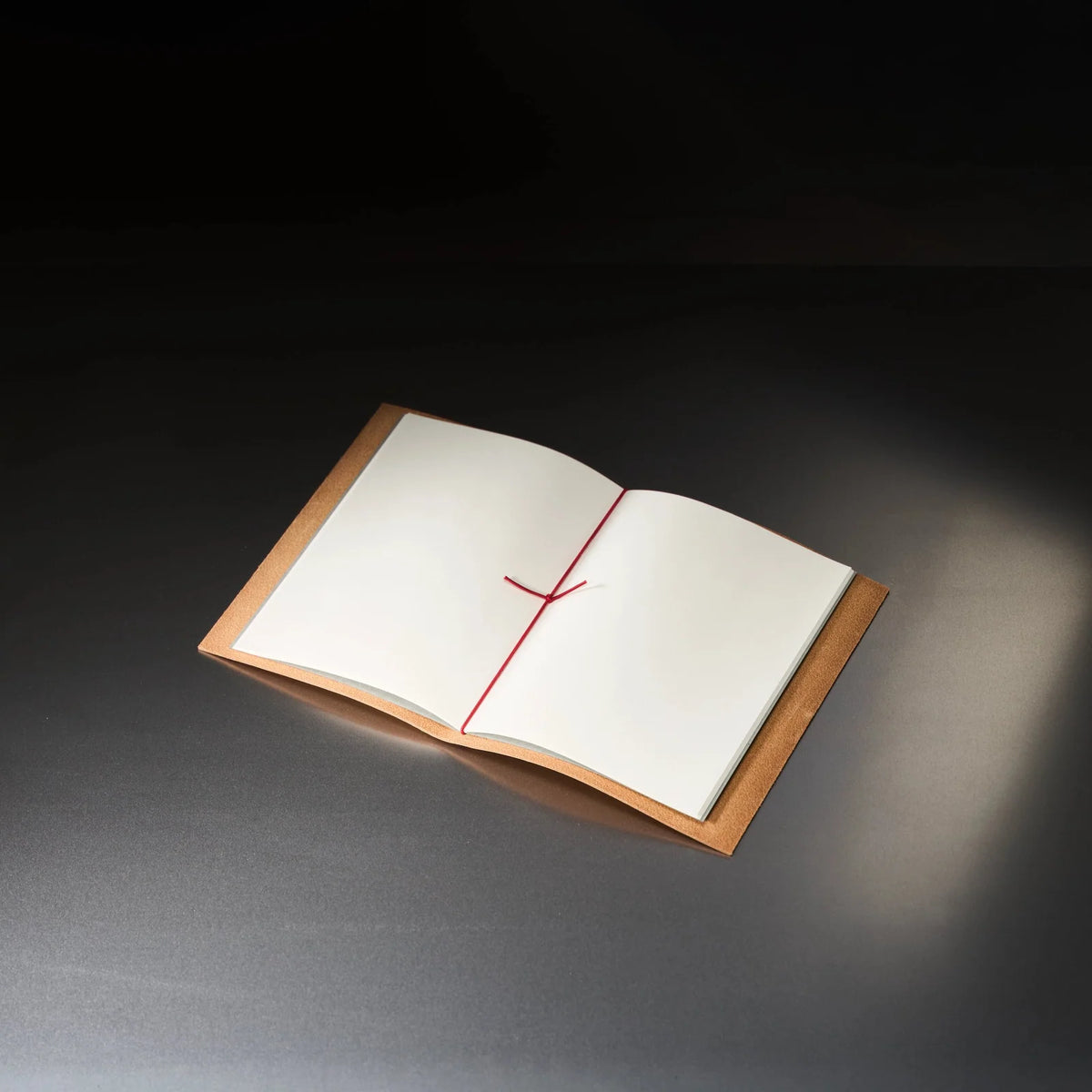 Refillable Leather Journal Handmade in Vienna