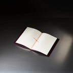 Refillable Leather Journal Handmade in Vienna