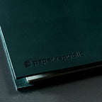 Refillable Leather Journal Handmade in Vienna