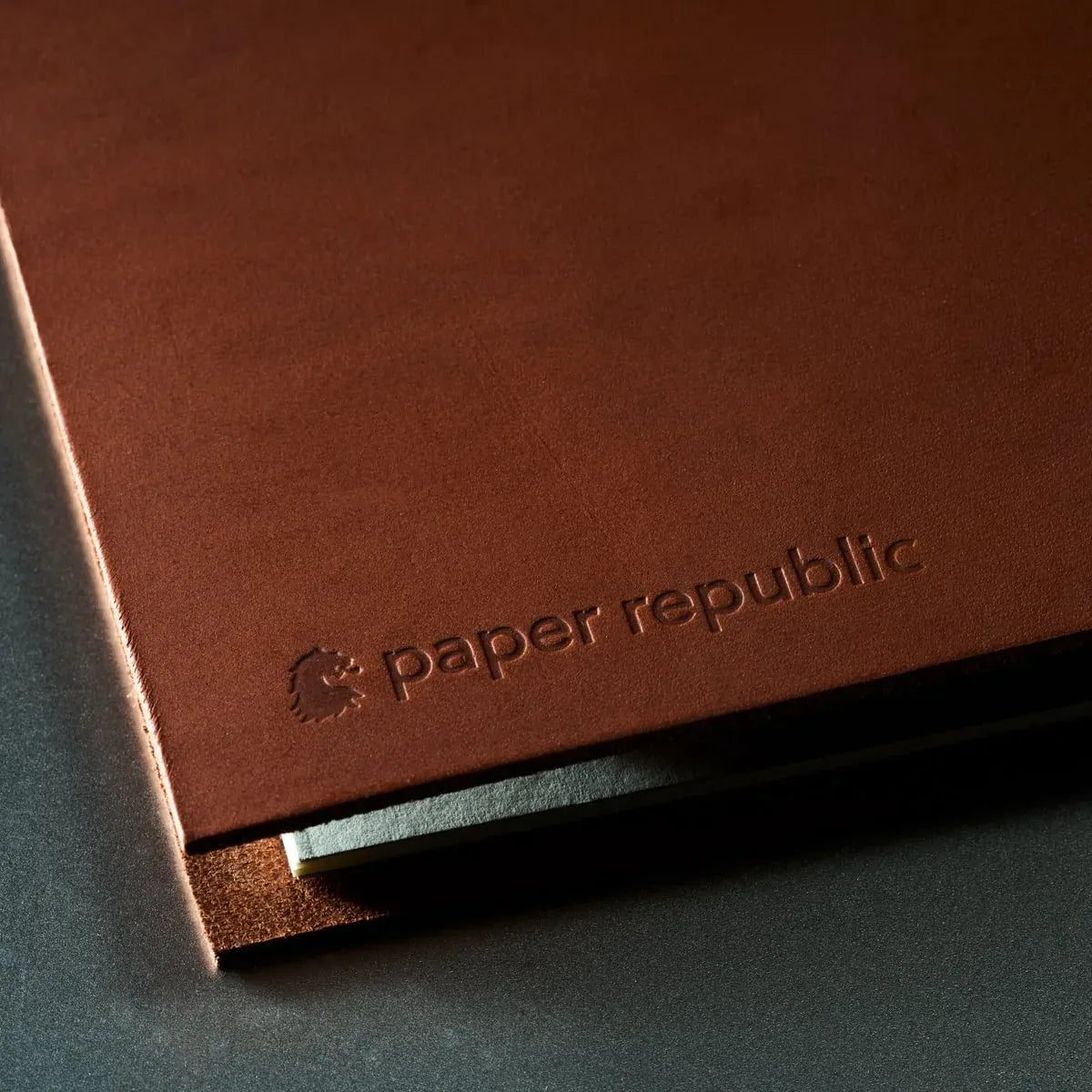 Refillable Leather Journal Handmade in Vienna