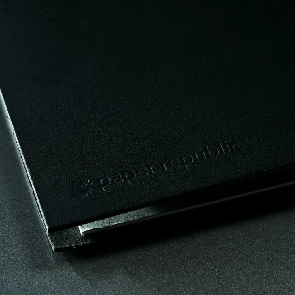 Refillable Leather Journal Handmade in Vienna