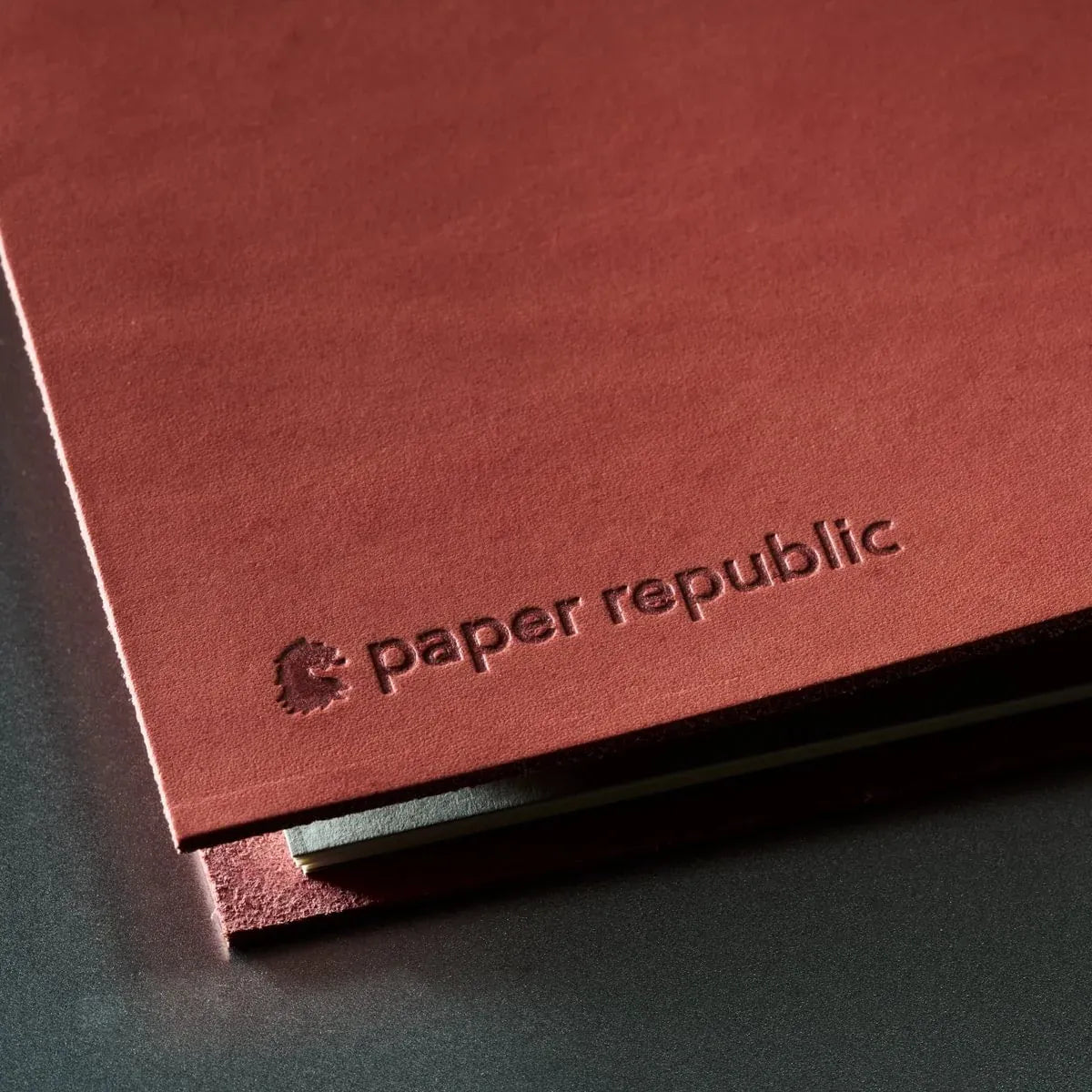 Refillable Leather Journal Handmade in Vienna