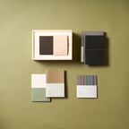 Refillable Leather Journal Handmade in Vienna