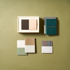 Refillable Leather Journal Handmade in Vienna