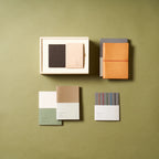 Refillable Leather Journal Handmade in Vienna
