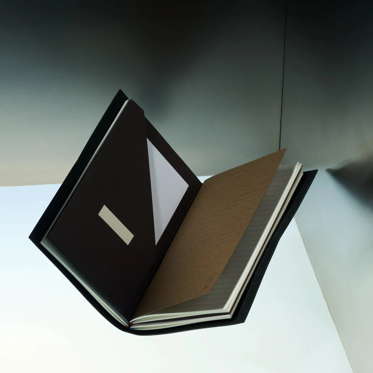 Refillable Leather Journal Handmade in Vienna
