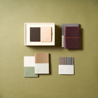 Refillable Leather Journal Handmade in Vienna