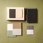 Refillable Leather Journal Handmade in Vienna