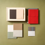 Refillable Leather Journal Handmade in Vienna