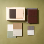 Refillable Leather Journal Handmade in Vienna