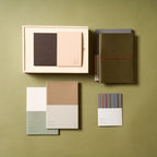 Refillable Leather Journal Handmade in Vienna