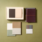 Refillable Leather Journal Handmade in Vienna