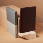 Refillable Leather Journal Handmade in Vienna