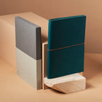 Refillable Leather Journal Handmade in Vienna