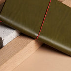 Refillable Leather Journal Handmade in Vienna